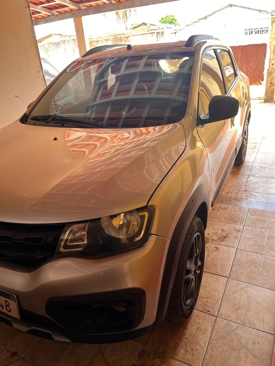 Renault Kwid Outsider 1.0 Flex 12V 5P Mec. 2020 - Foto 4