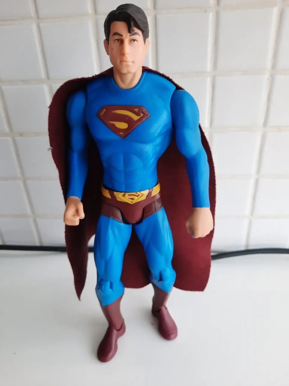 Boneco do Superman do filme Superman Returns de 2006