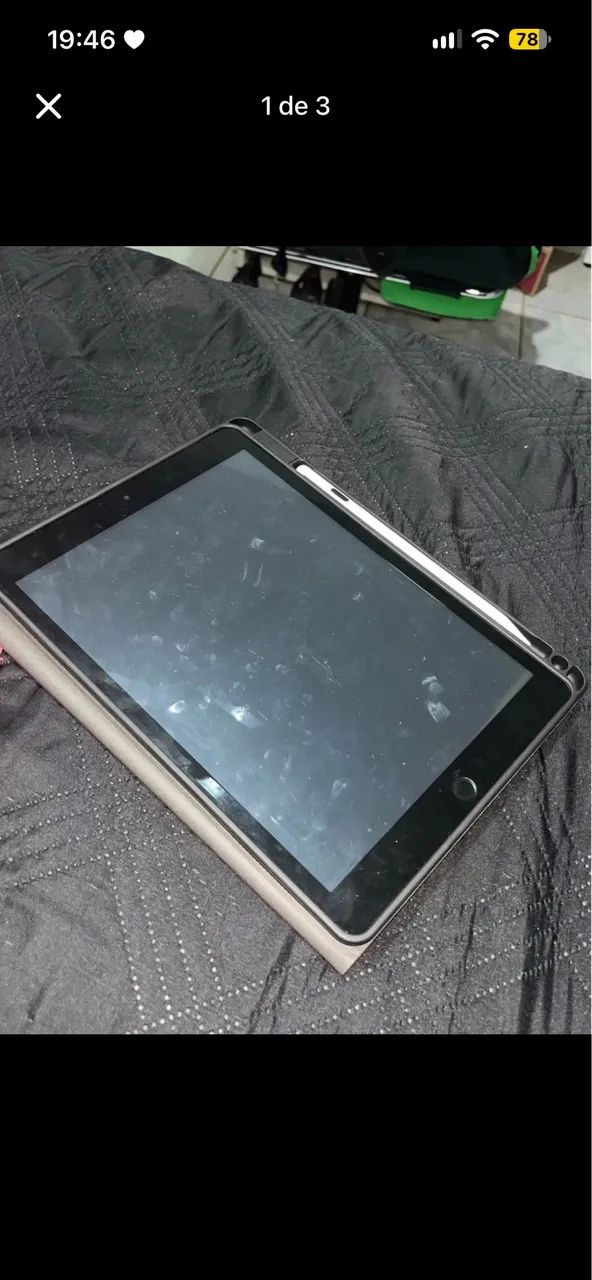Vendo ipad 9 geração.