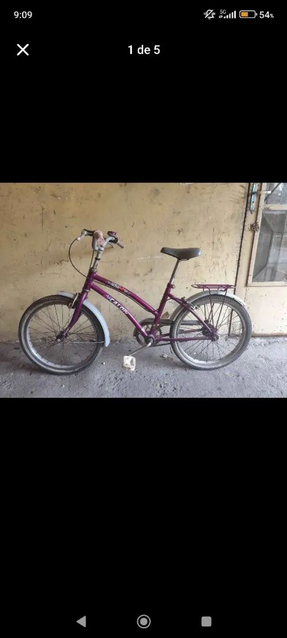 Bicicleta aro 16