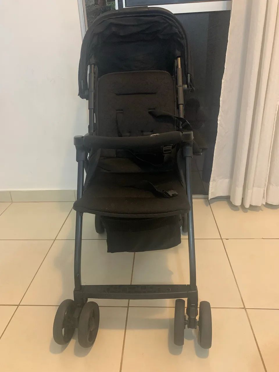 Carrinho de bebê Chicco em ótimo estado - Foto 5