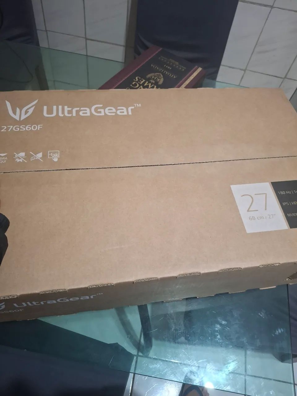 Monitor Gamer 180Hz  1ms - Foto 5