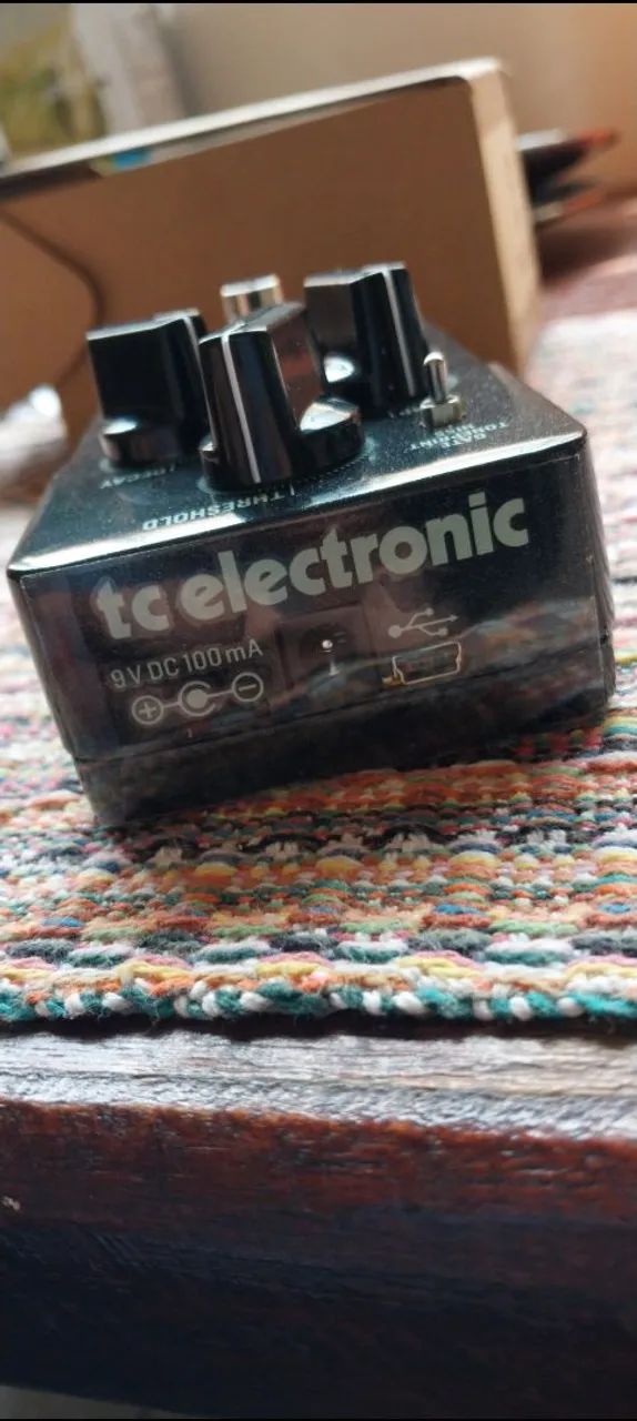 Pedal sentry noise gate - Foto 2
