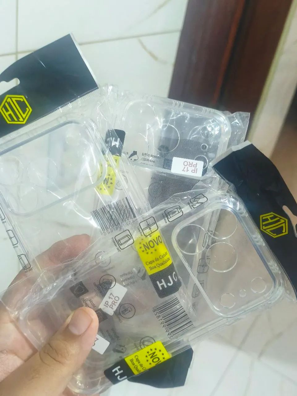 Kit Premium *iPhone 17 Pro* 100% Protegido - Foto 5