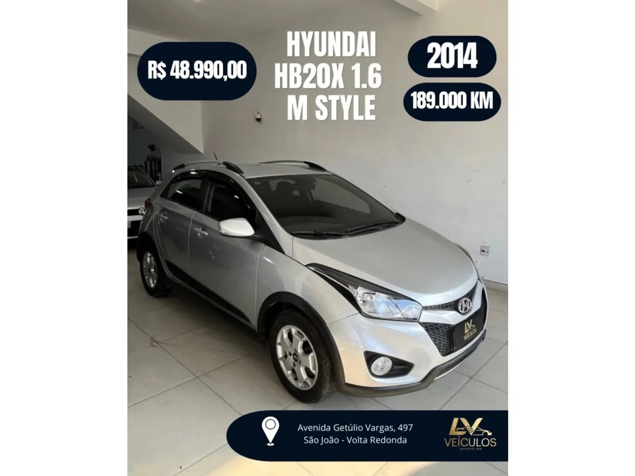 Hyundai Hb20X 2014