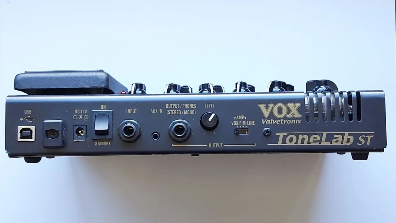 Pedaleira VOX Tonelab ST - Foto 2