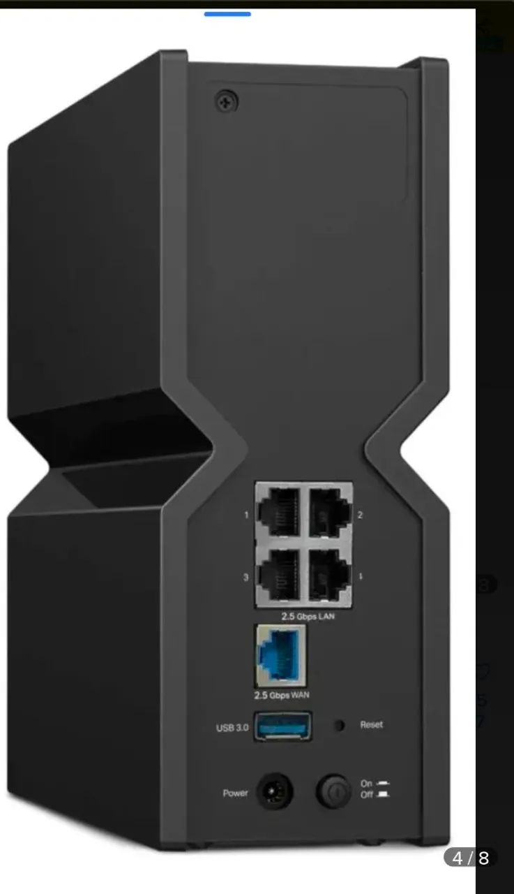 ROTEADOR TPLINK BE550 WIFI7 - Foto 2