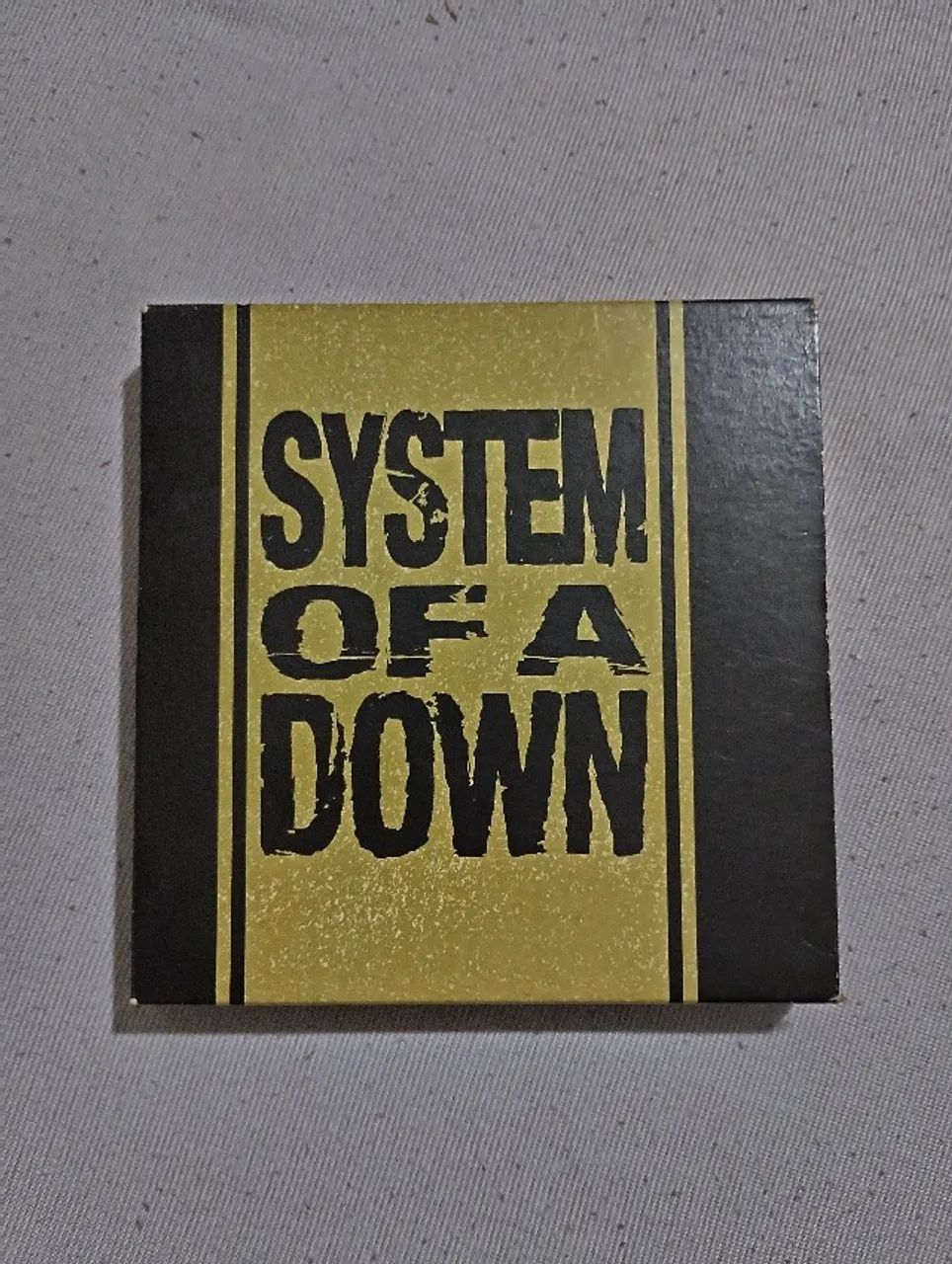 System of a Down Box Digipak