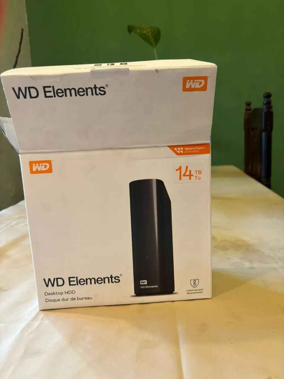 HDD  WD Elements 14 tb to - Foto 3
