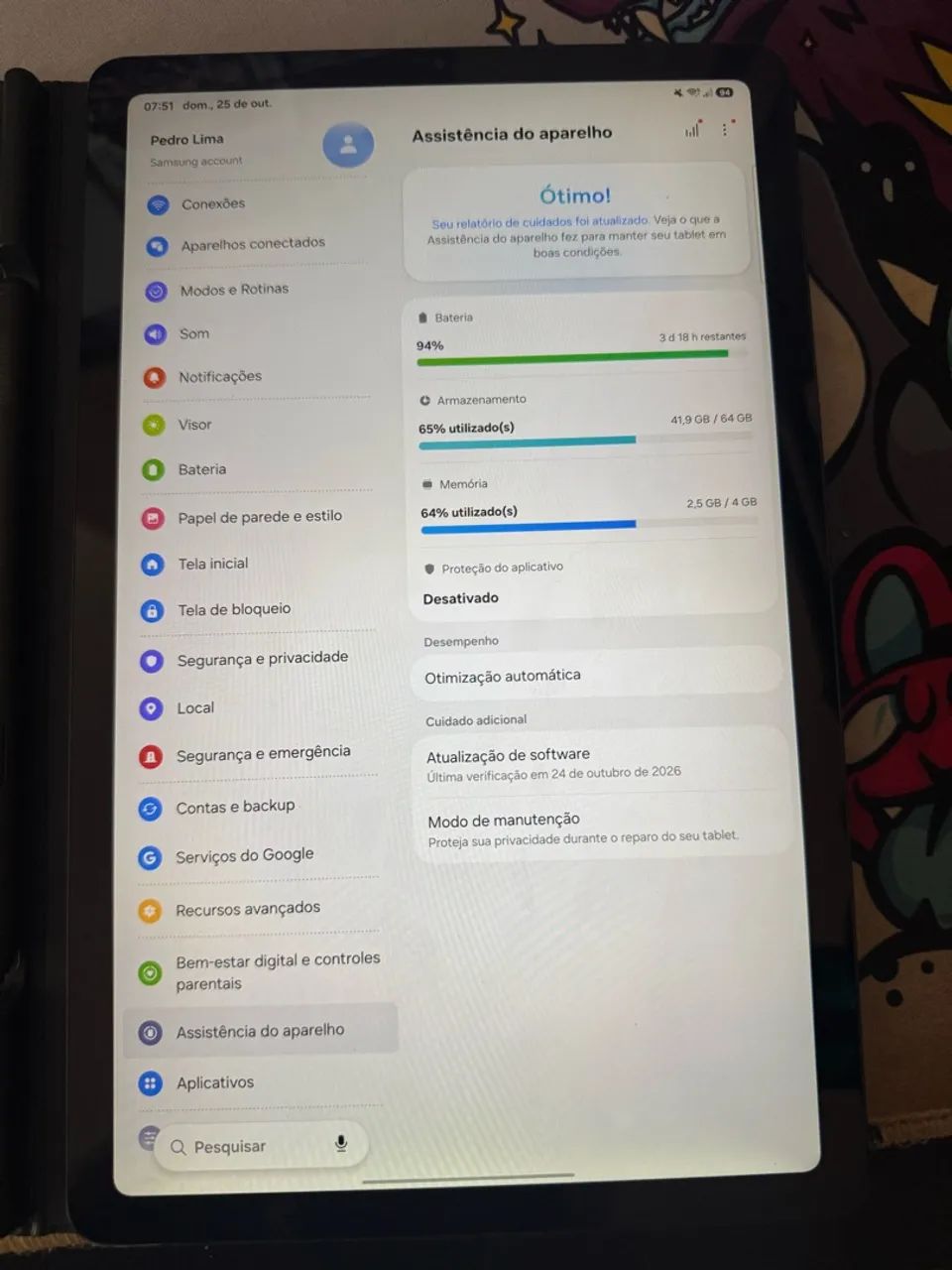 Samsung tab s6 lite