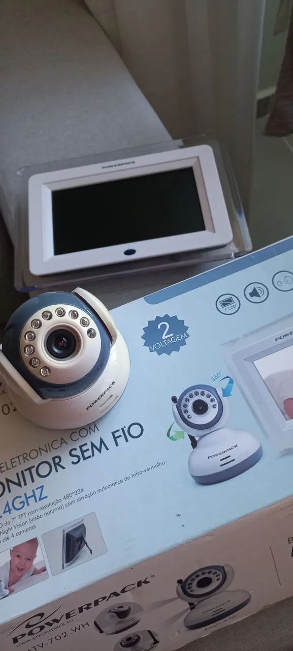 Vendo babá eletrônica PowerPack