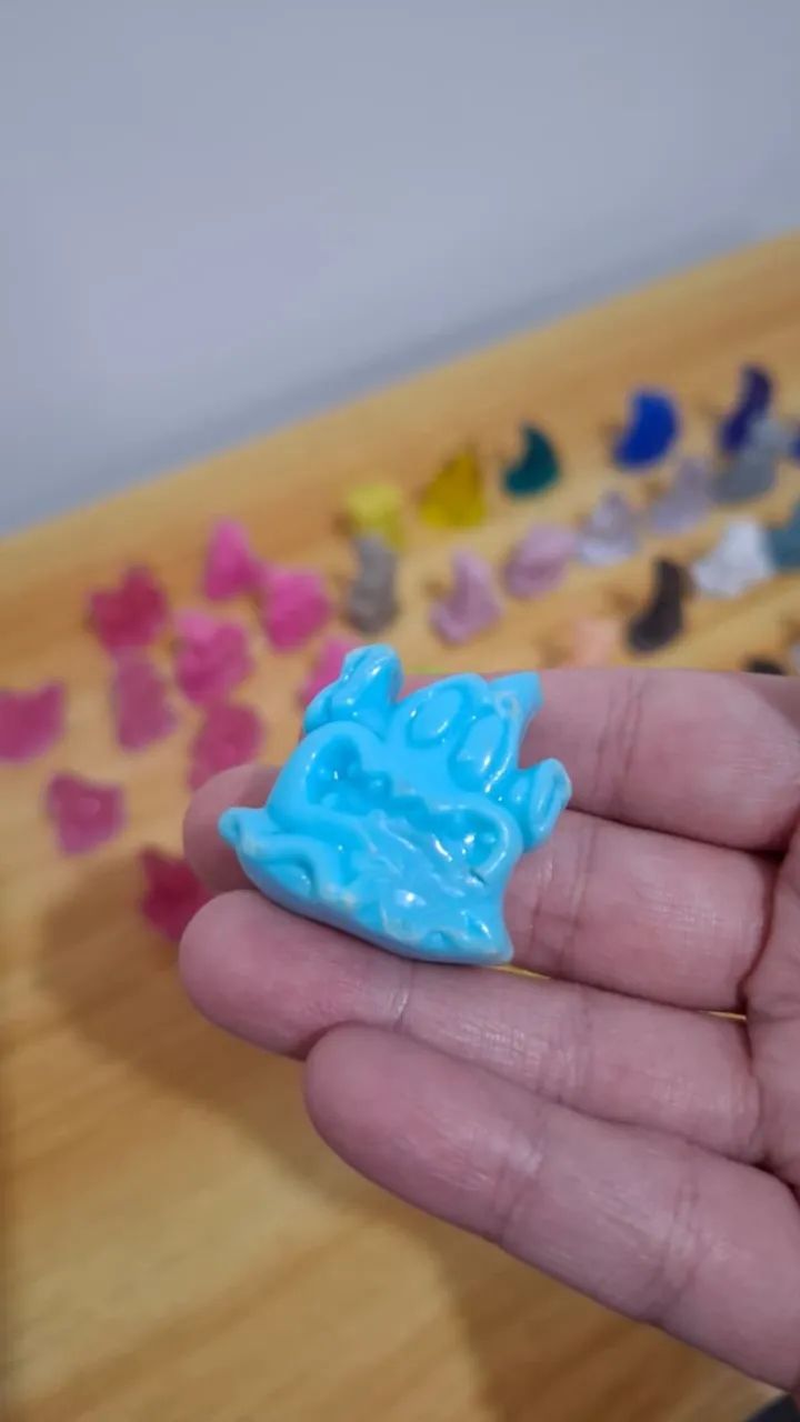 Kit com 46 Gogos Fantasmas (anos 2000)