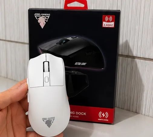 Mouse gamer sem fio  - Foto 2