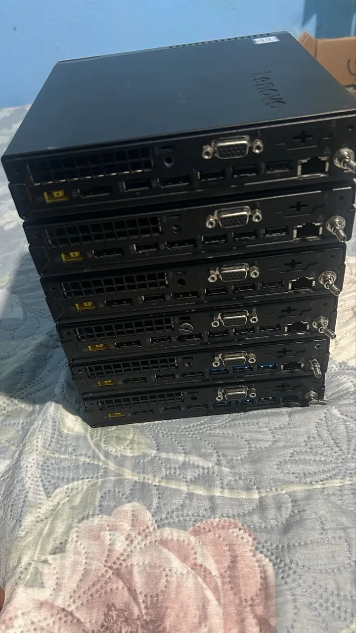 Mini pc Lenovo m710q ssd 120gb 8gb ram  - Foto 3