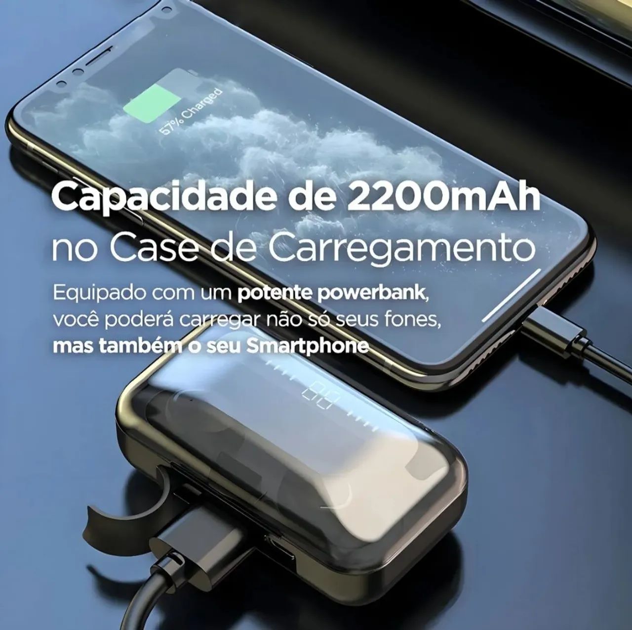 Fone de ouvido  - Foto 2