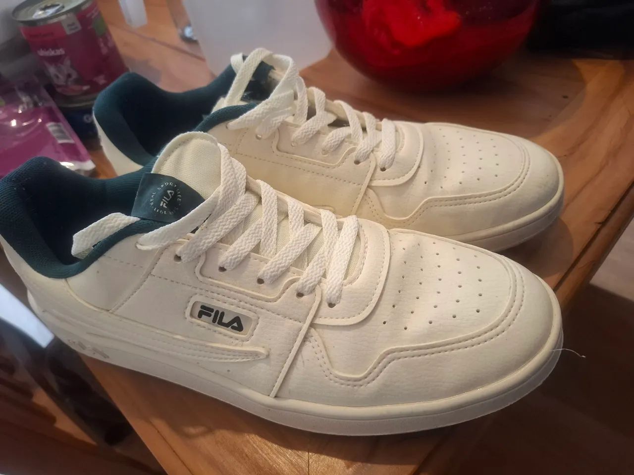 TENIS Fila 42 couro - Foto 2