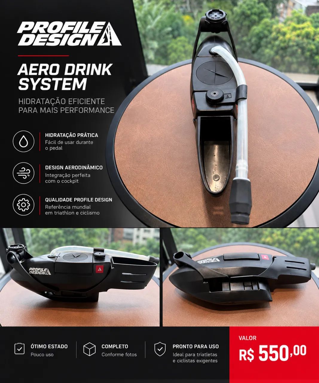 Aero Drink profile Design 