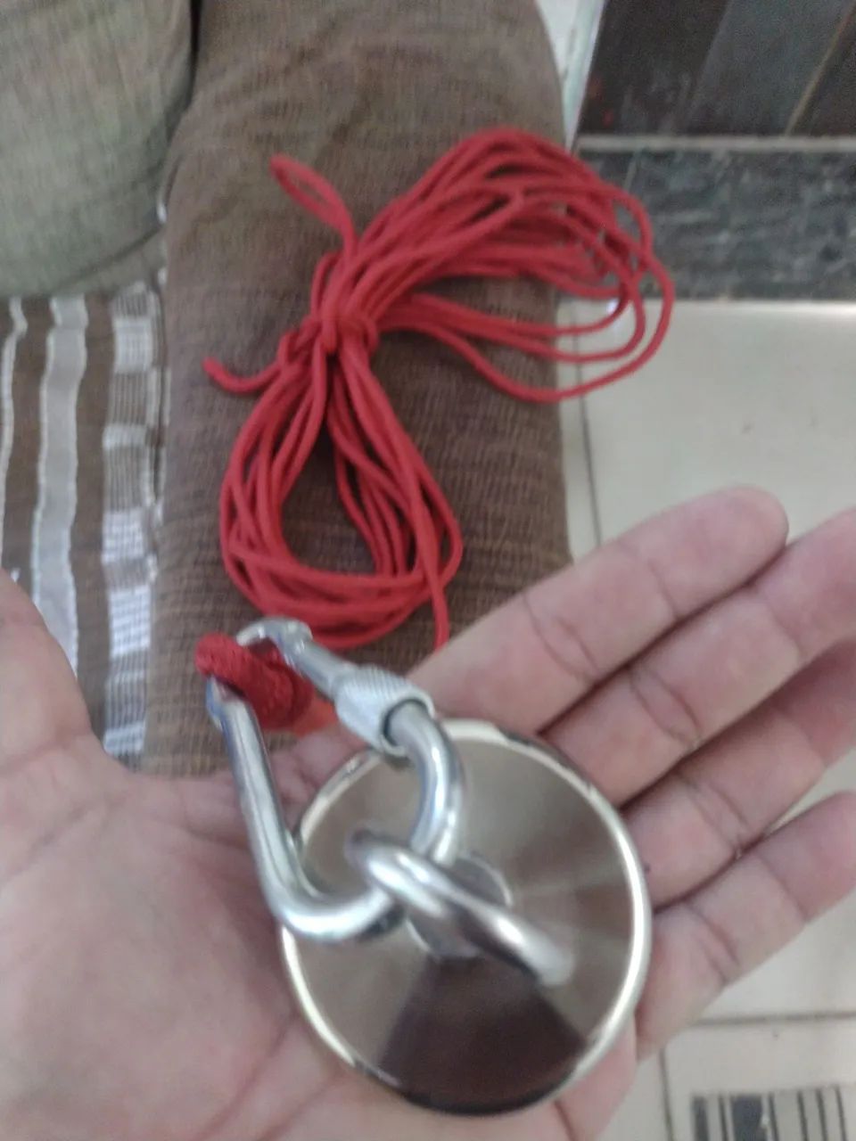 Imã de pesca neodímio  - Foto 2