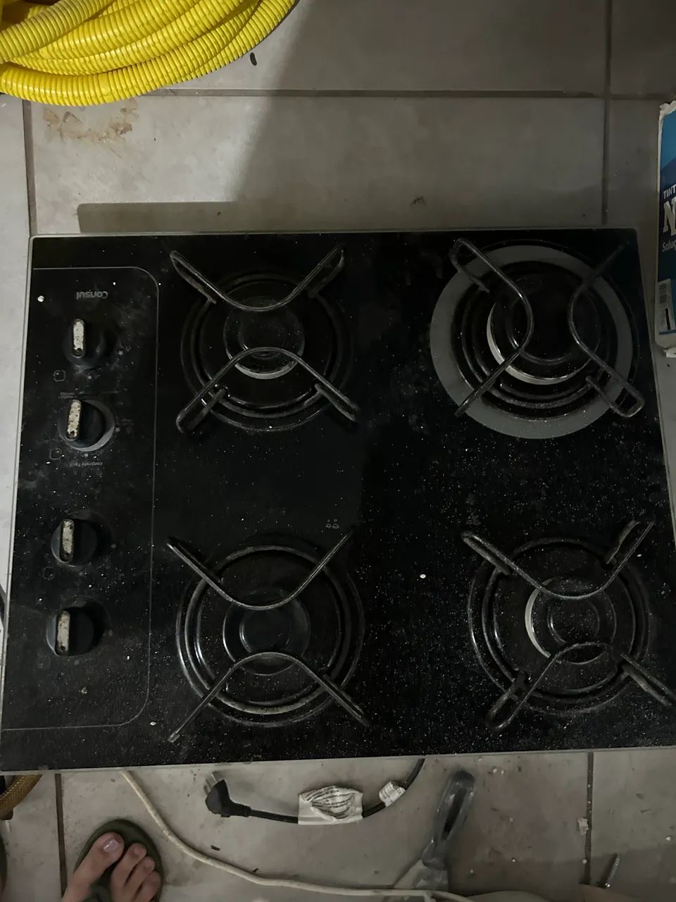 Cooktop 4 bocas - Foto 2