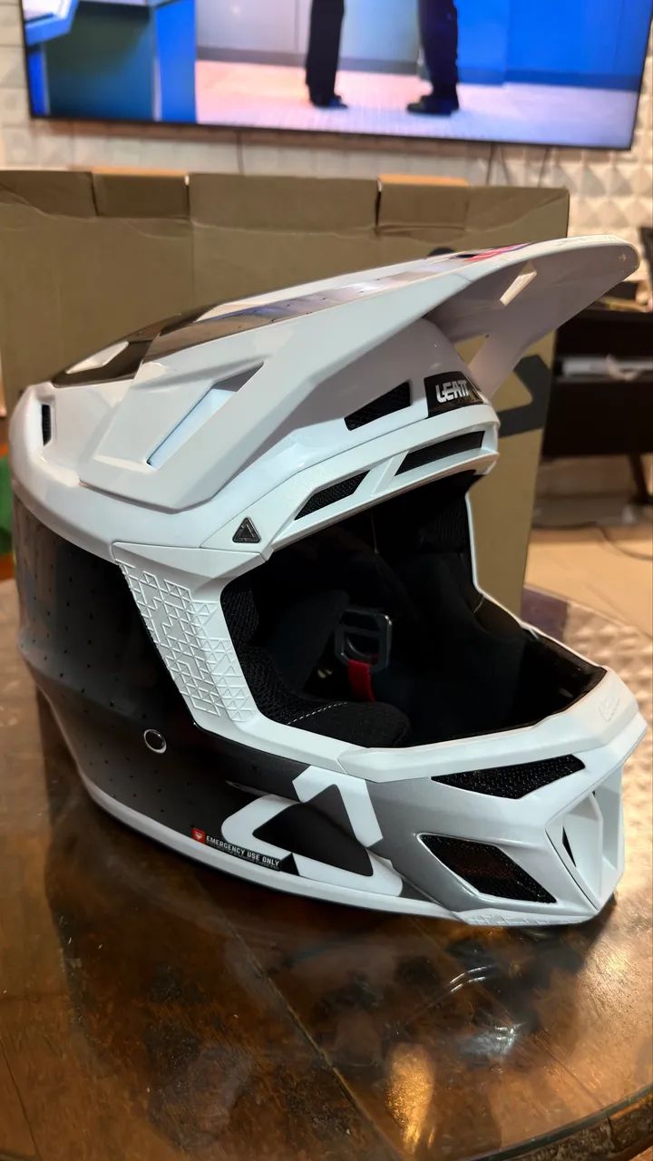 Capacete Leatt Gravity 8.0 Carbon Tamanho ?L? 58/60 - Foto 2