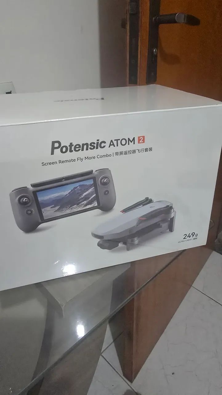 Drone Potensic Atom 2 combo fly more RC tela 