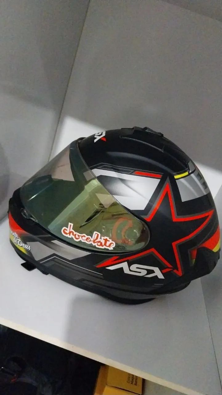 Capacete ASX Alemanha 