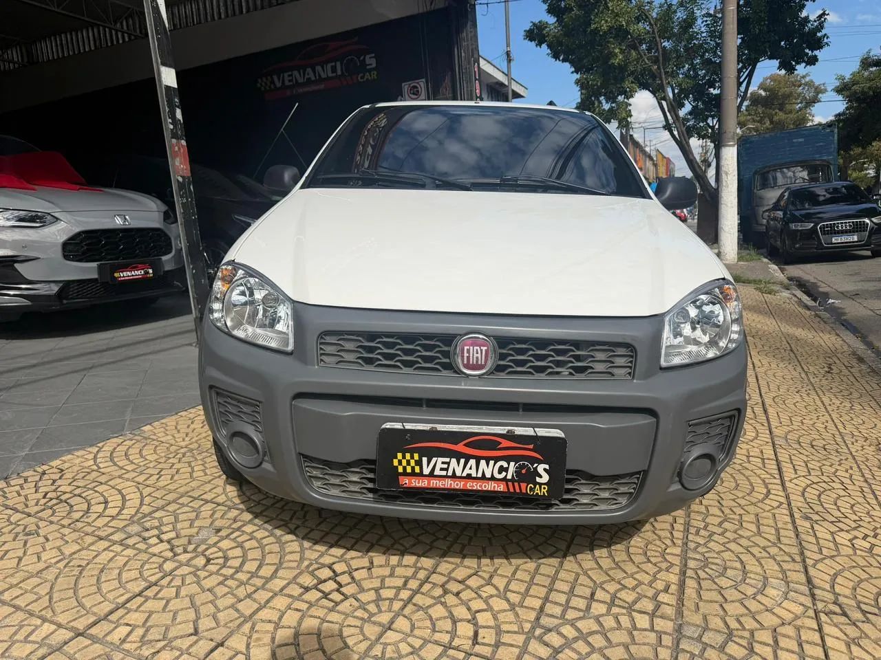 Fiat Strada Working Hard 1.4 Fire Flex 8V CS 2018 - Foto 3
