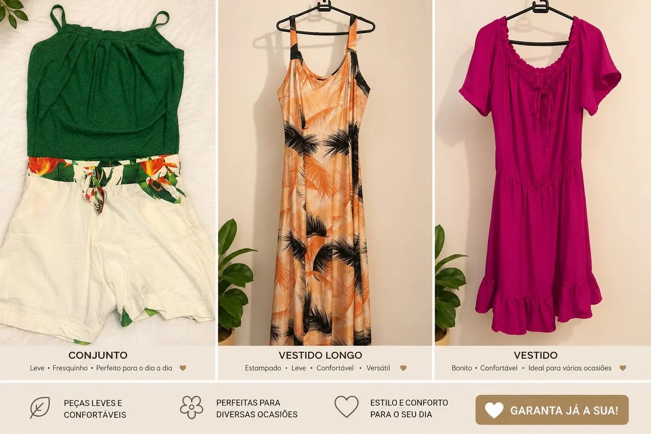 Desapego de roupas semi novas  - Foto 4