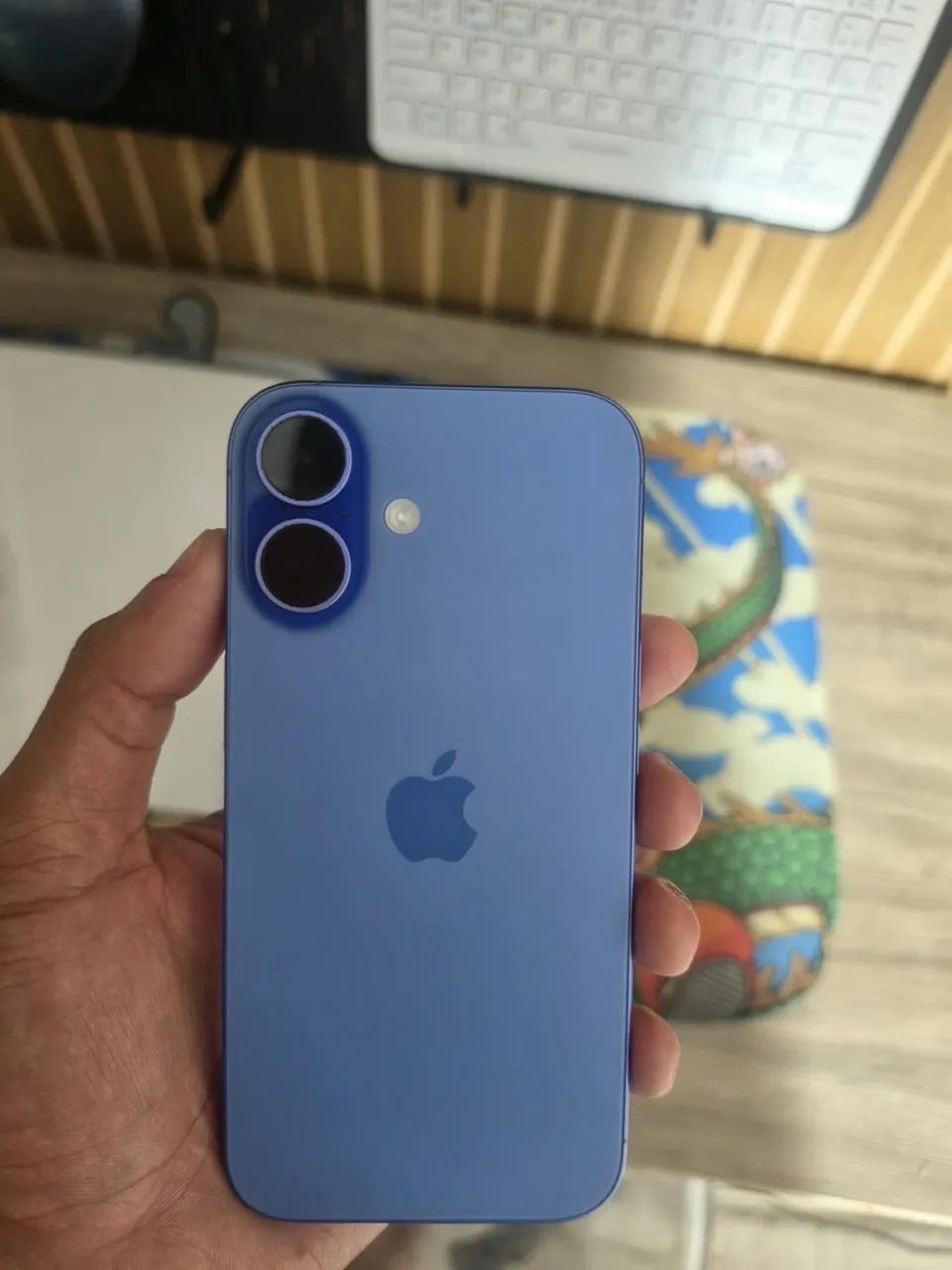 iPhone 16 128gb (único dono)