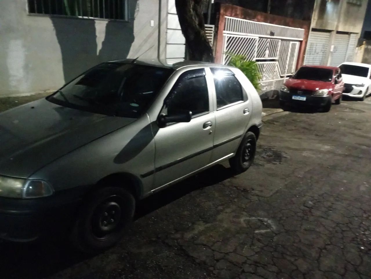 Fiat Palio Young 1.0 MPI 8V 4P 2001