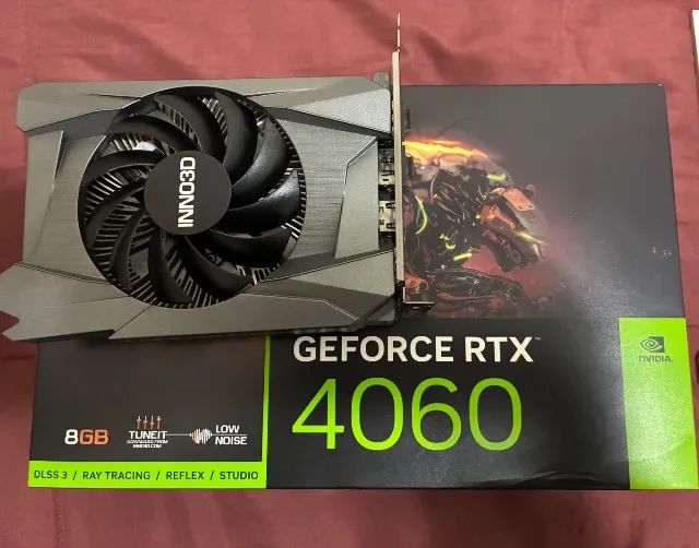 Placa de Vídeo Nvidia RTX 4060  - Foto 2