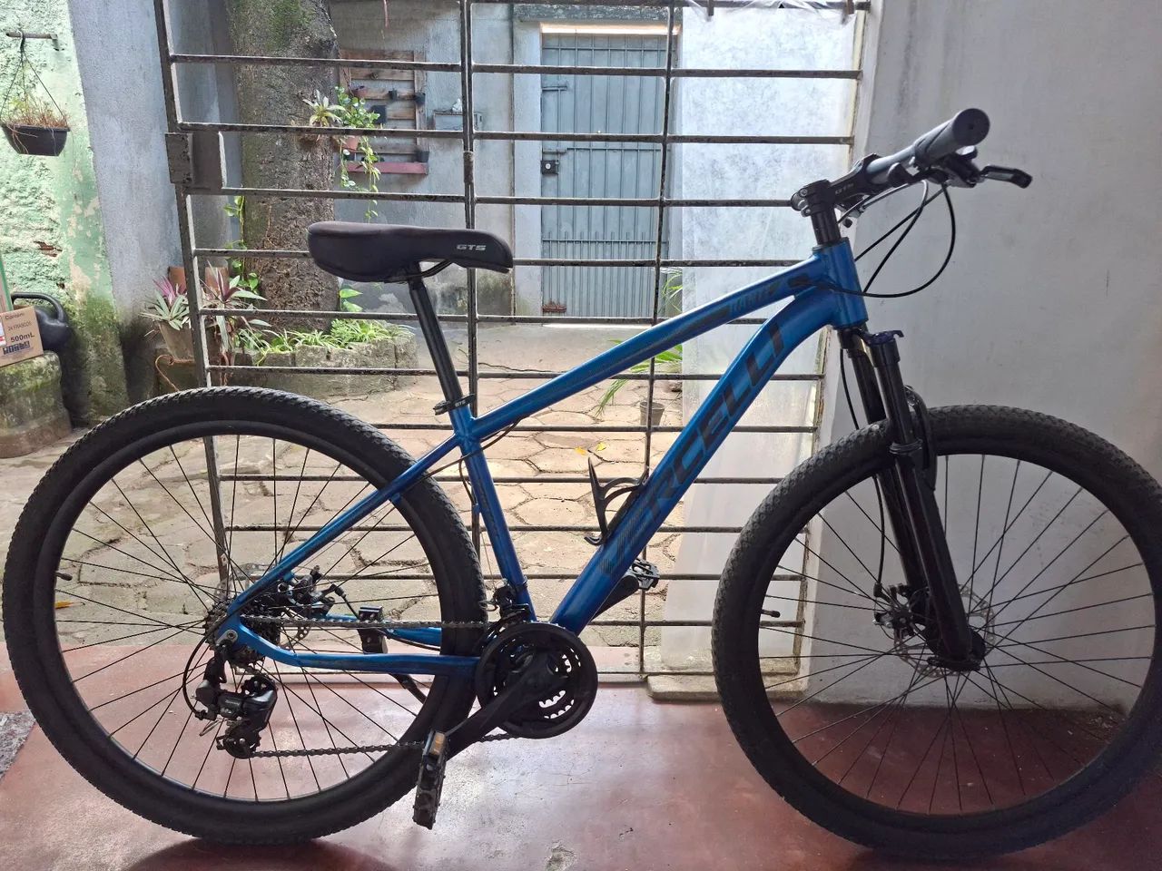 Bike vercelli aro 29 com kit shimano 