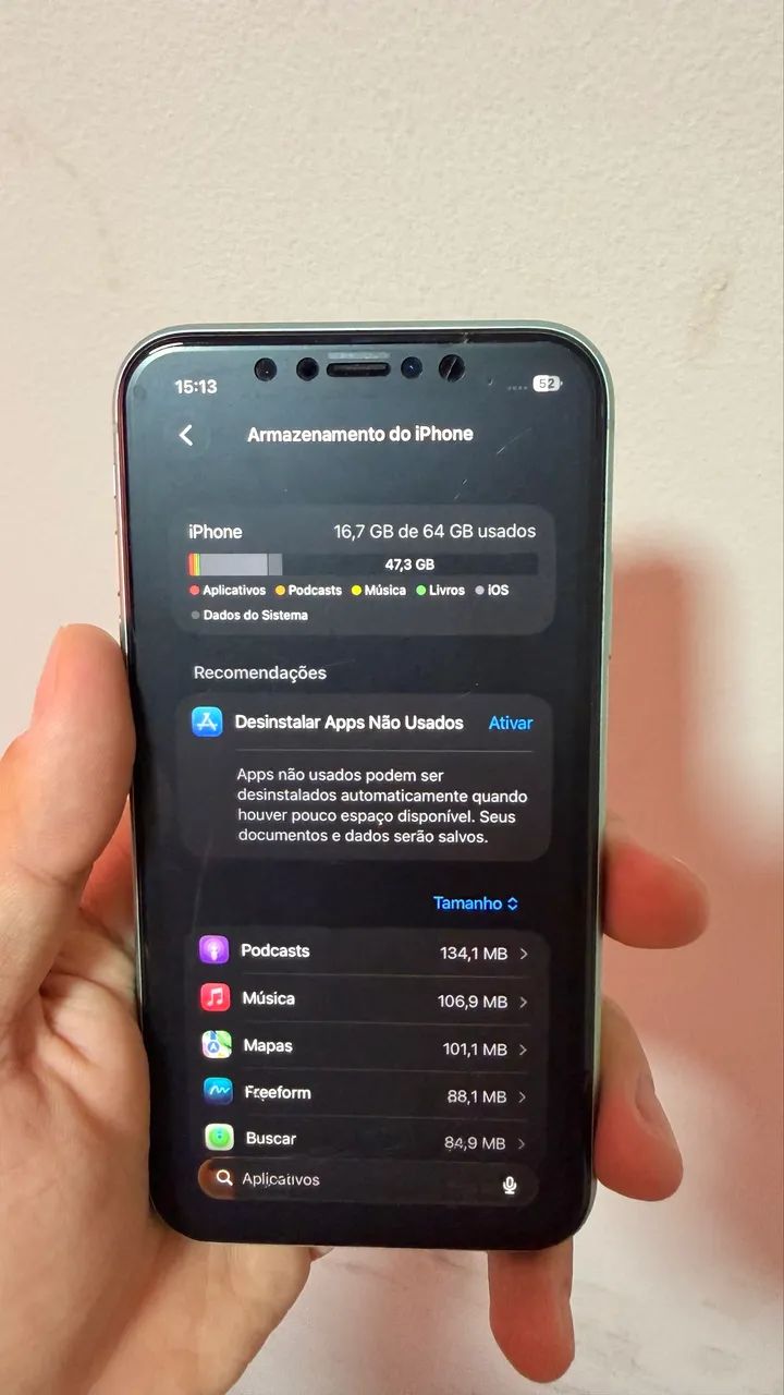 IPHONE 11- CONSERVADO - Foto 2