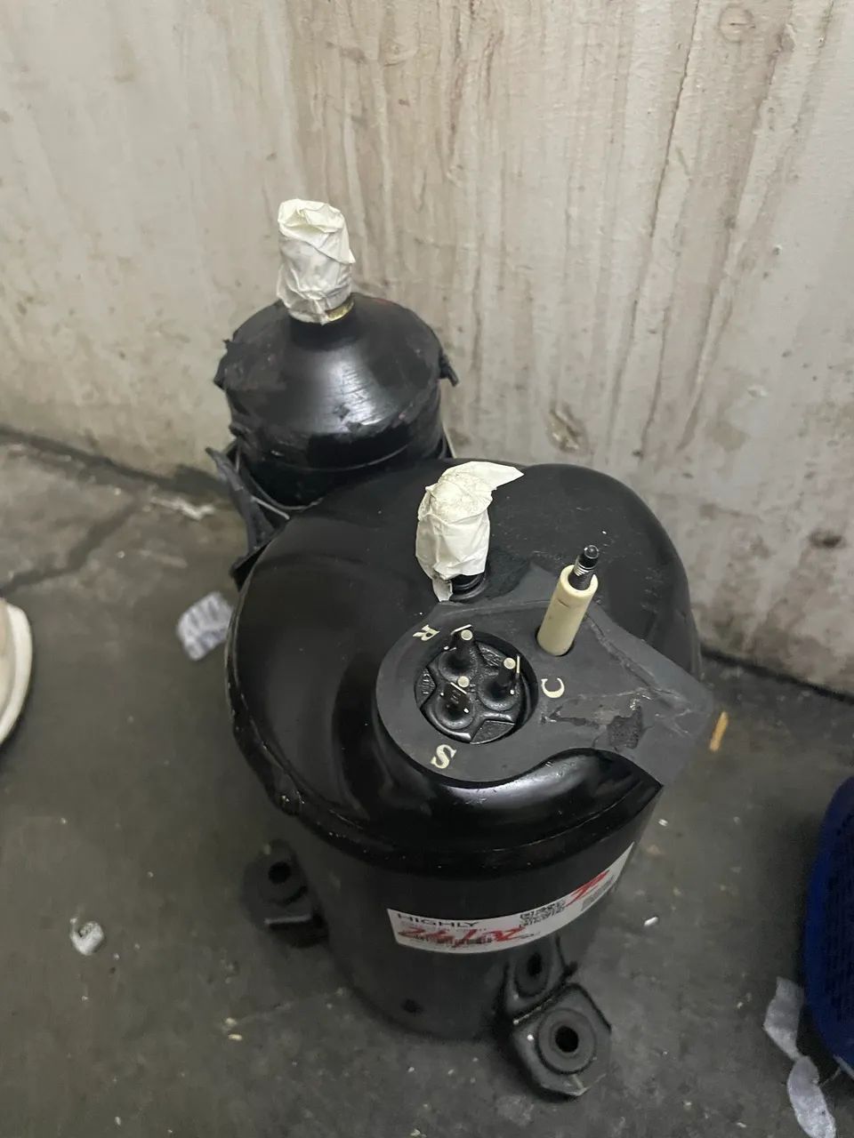 Compressor R410 highly, 24 mil btus.