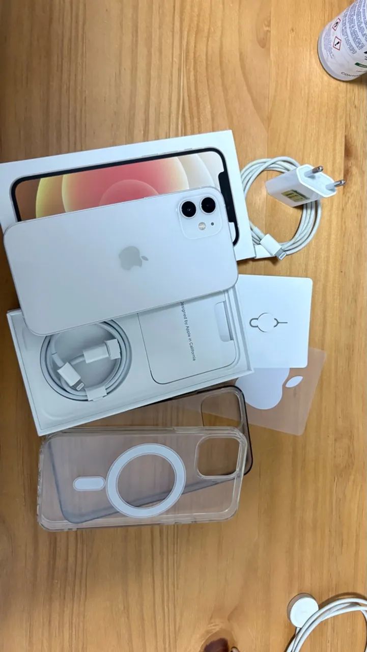 Iphone 12 Branco - 64gb