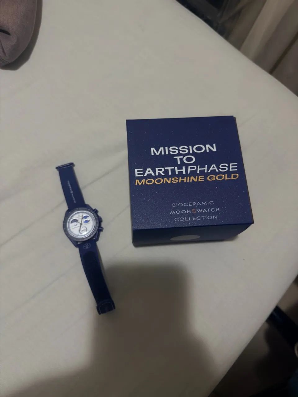 Omega Swatch Moonswatch  - Foto 2