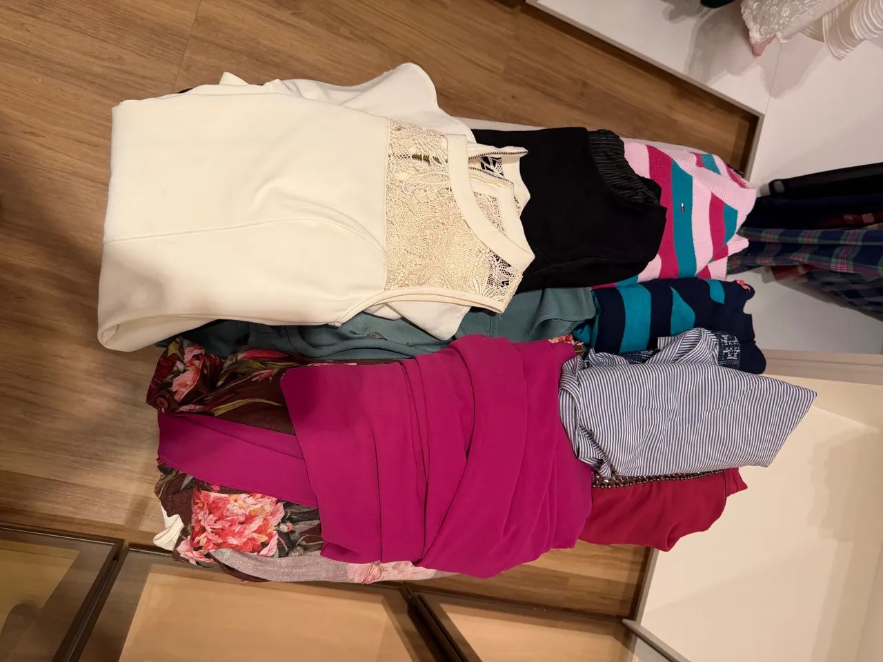 Kit 11 pçs roupas F. Tommy, Dudalina? tam38 