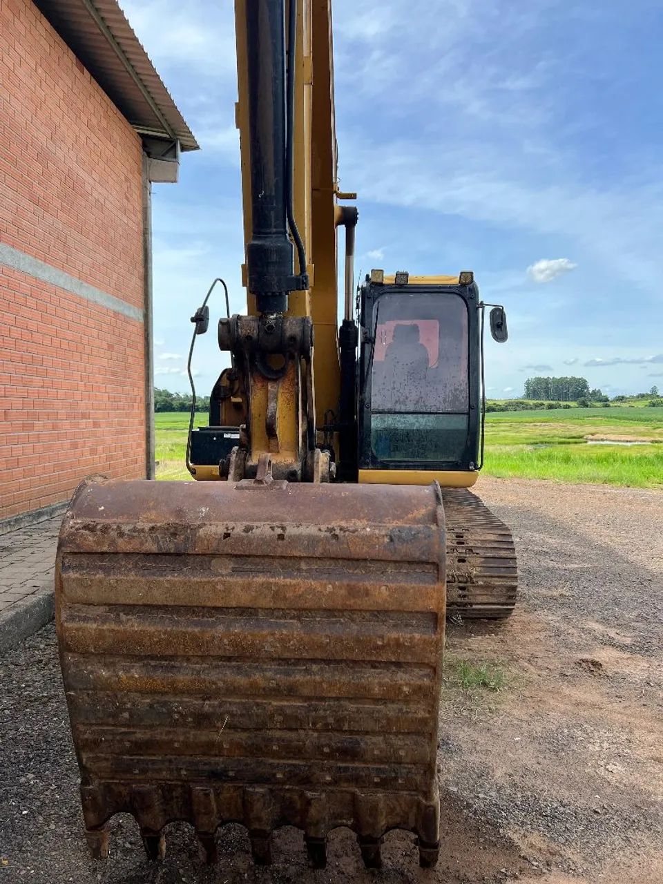 Escavadeira Caterpillar 312 D2L ano 2015 - Foto 2