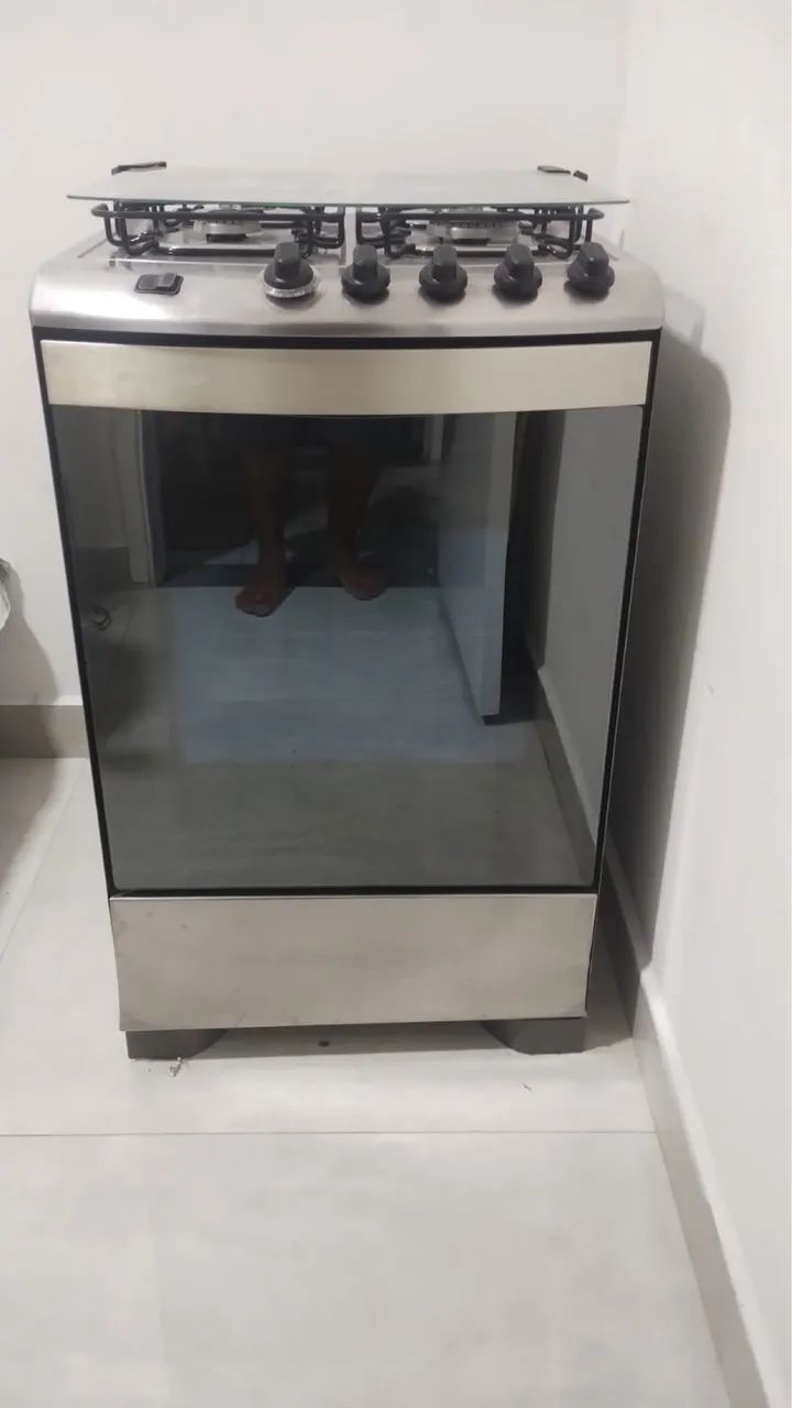 Fogão 4 bocas em ótimo estado
