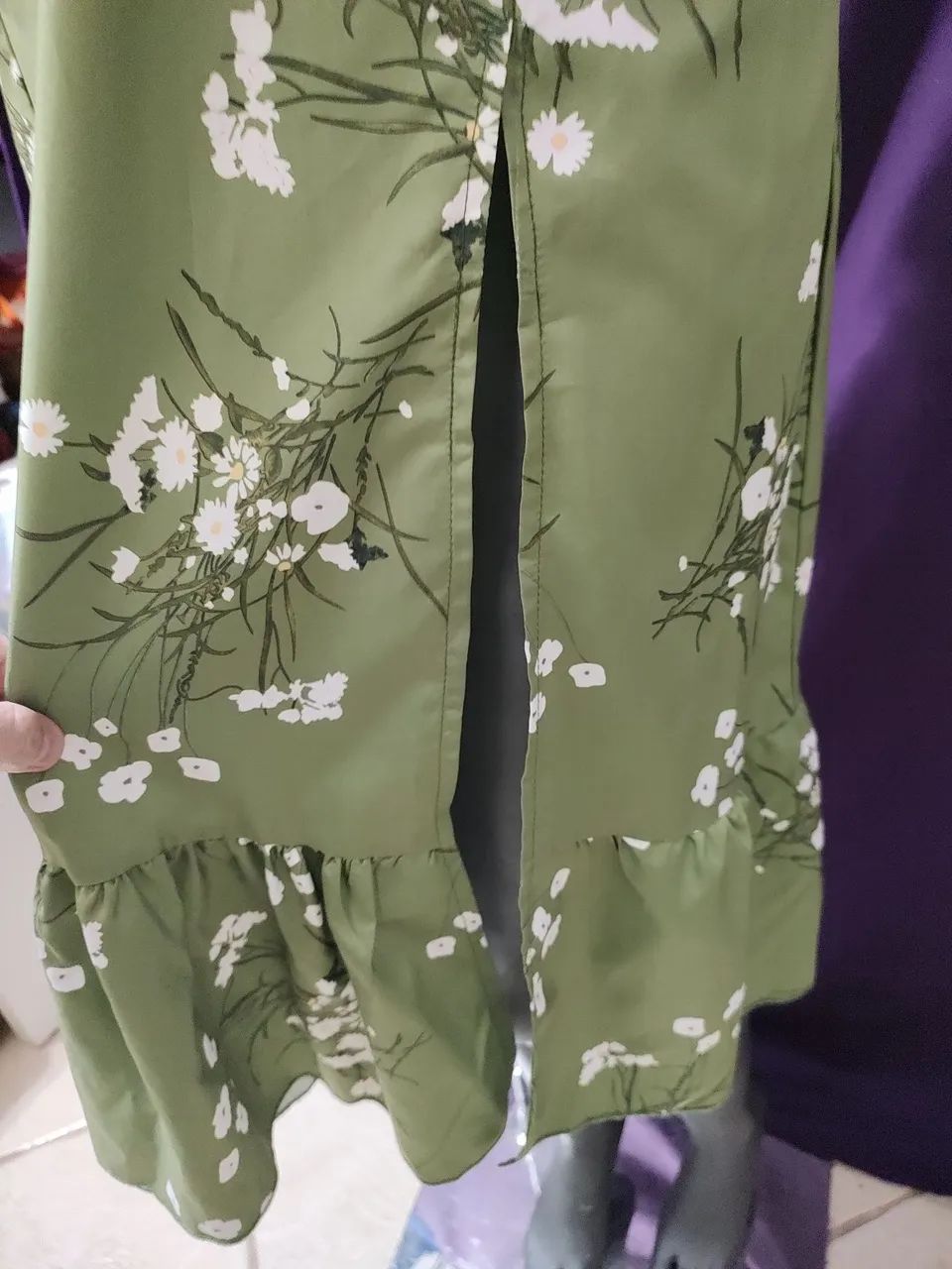 Lindo vestido da shen - Foto 4