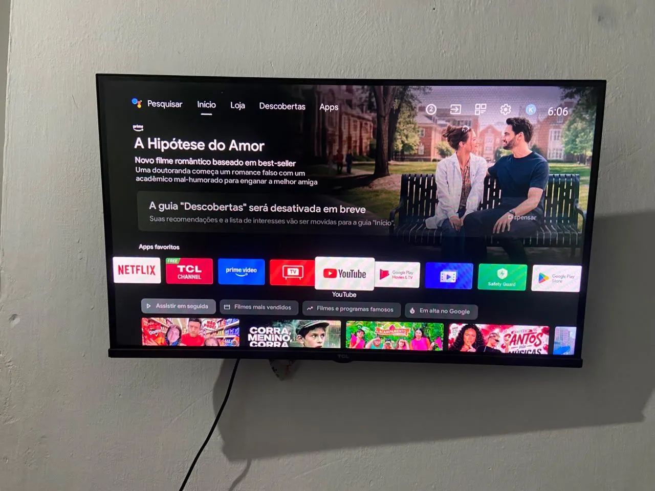 Smart TV Android 32 