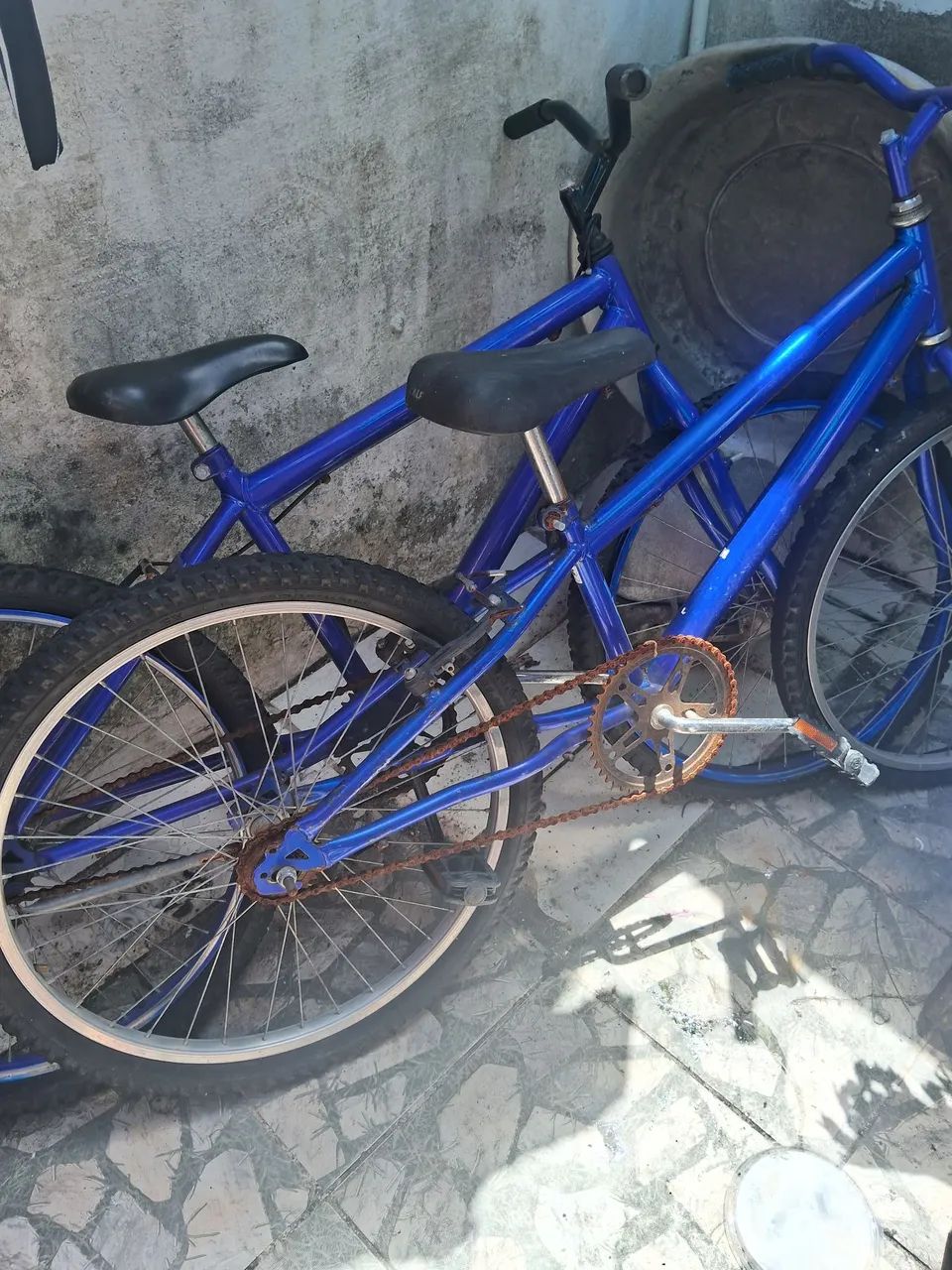 Duas bicicletas aro 24 - Foto 4