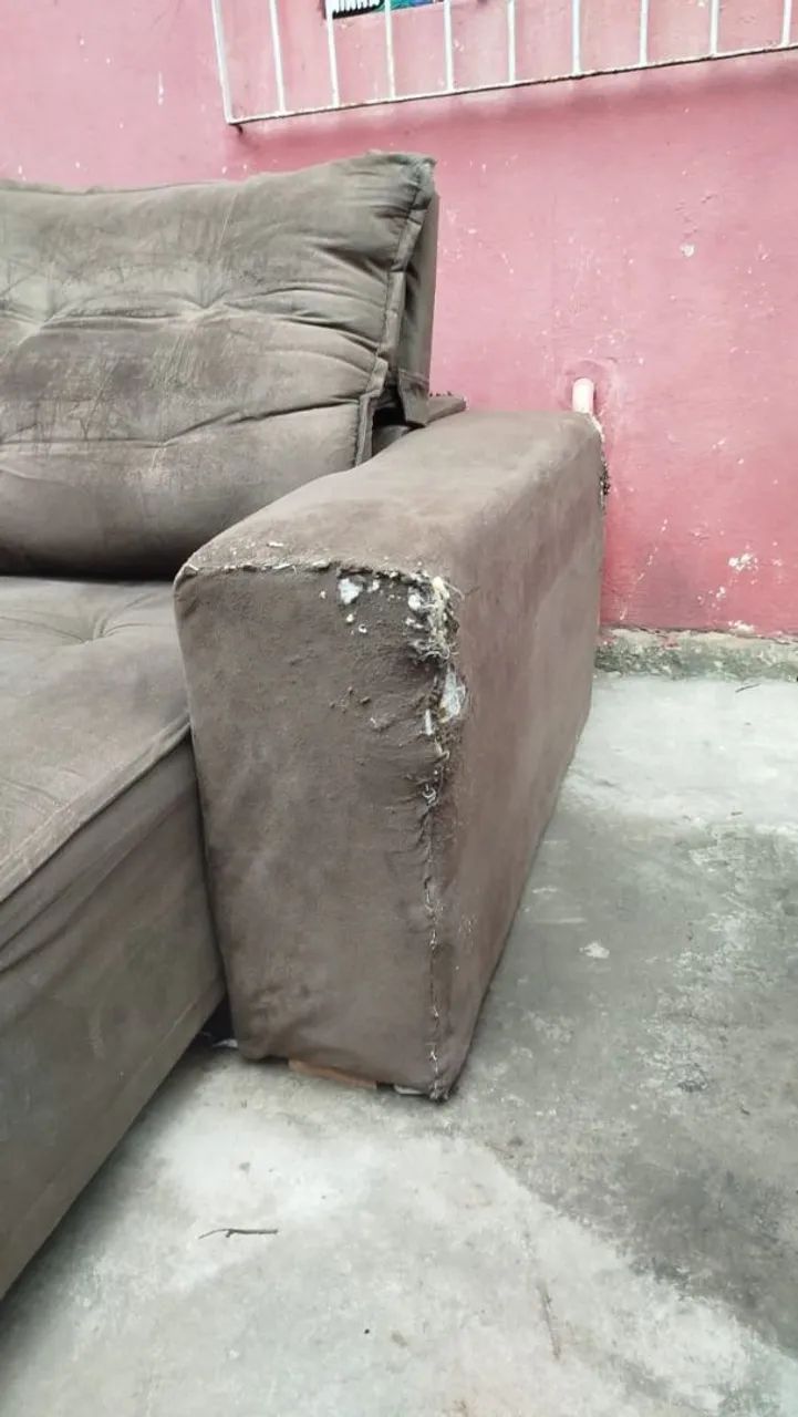 Sofá retrátil , entrega grátis - Foto 5