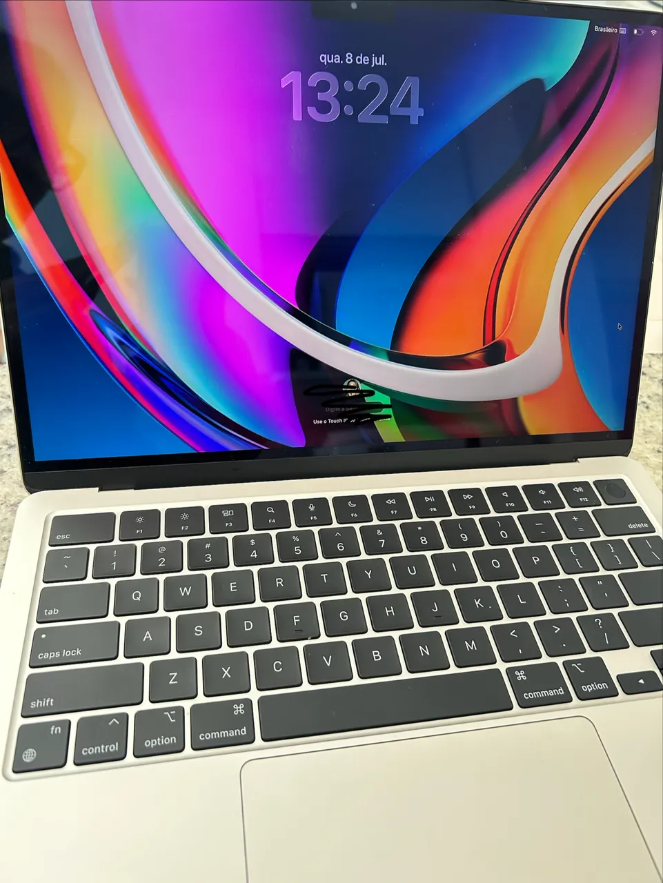 MacBook Air M2 - Azul Meia-Noite (Midnight) | 16GB RAM | 256GB SSD