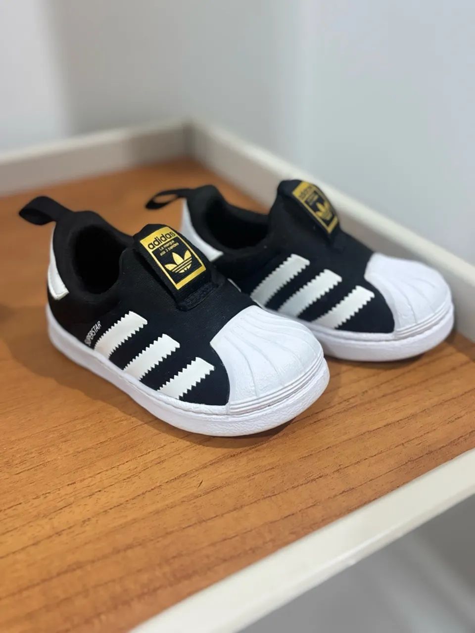 Tênis infantil adidas 