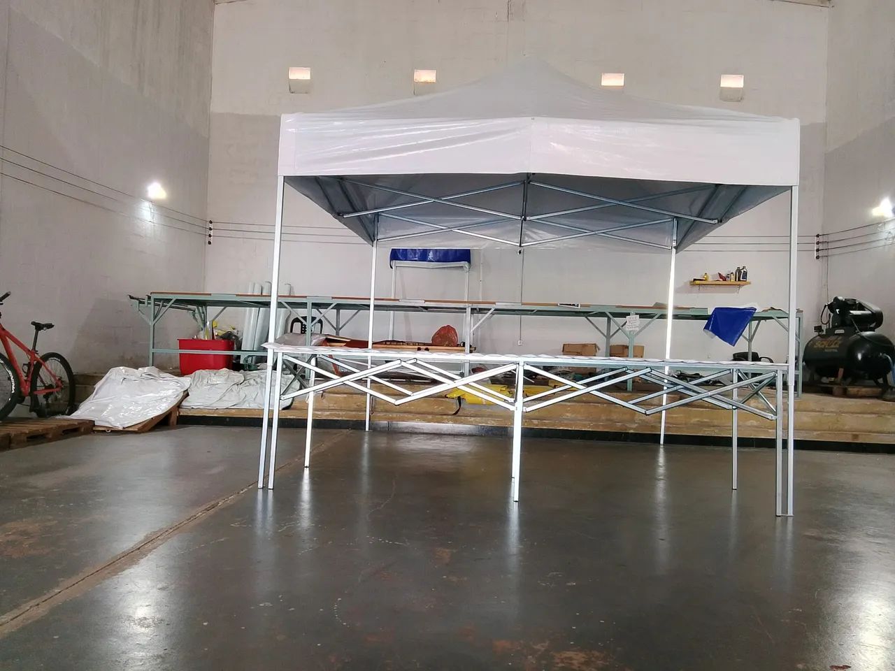 TENDA SANFONADA 3X3X2.10 ( TODAS AS CORES ).