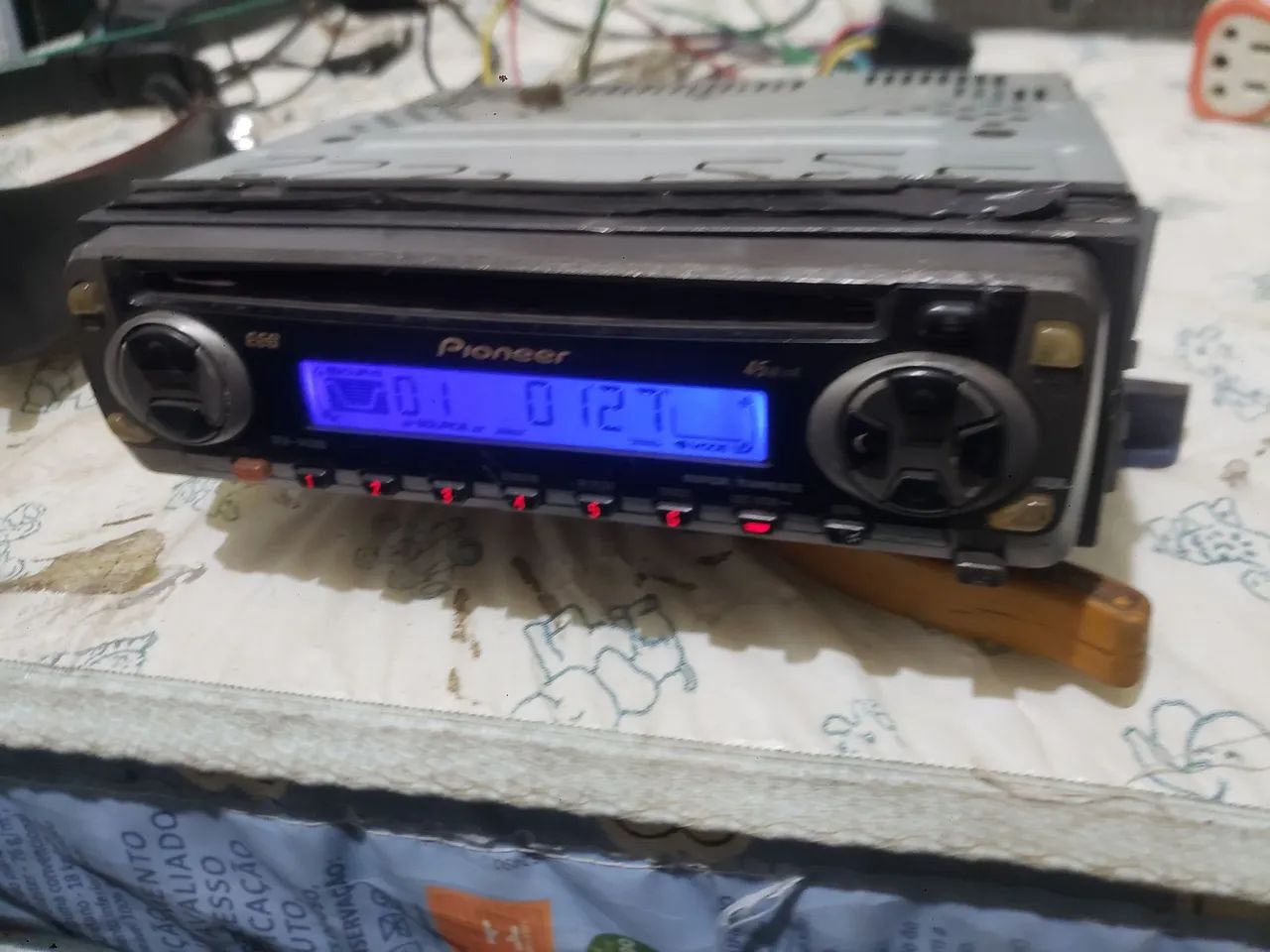 Radiode carro pionner  - Foto 3
