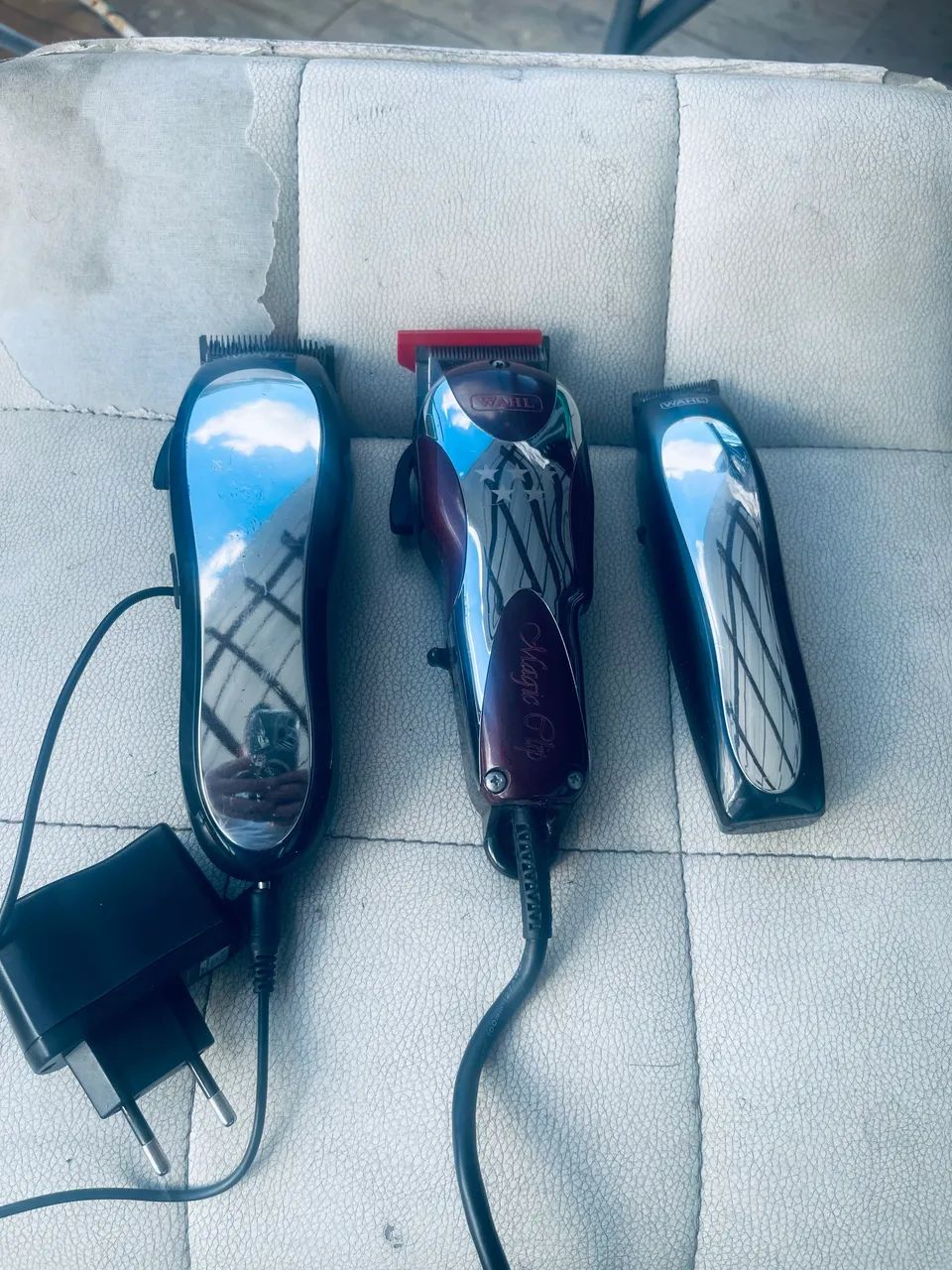 Máquina de cortar cabelo  - Foto 4