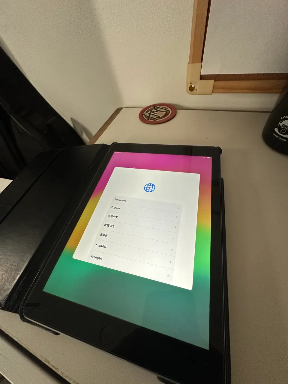 IPad 7ª Geração 32GB + Apple Pencil (COMPLETO) - Tablets e E