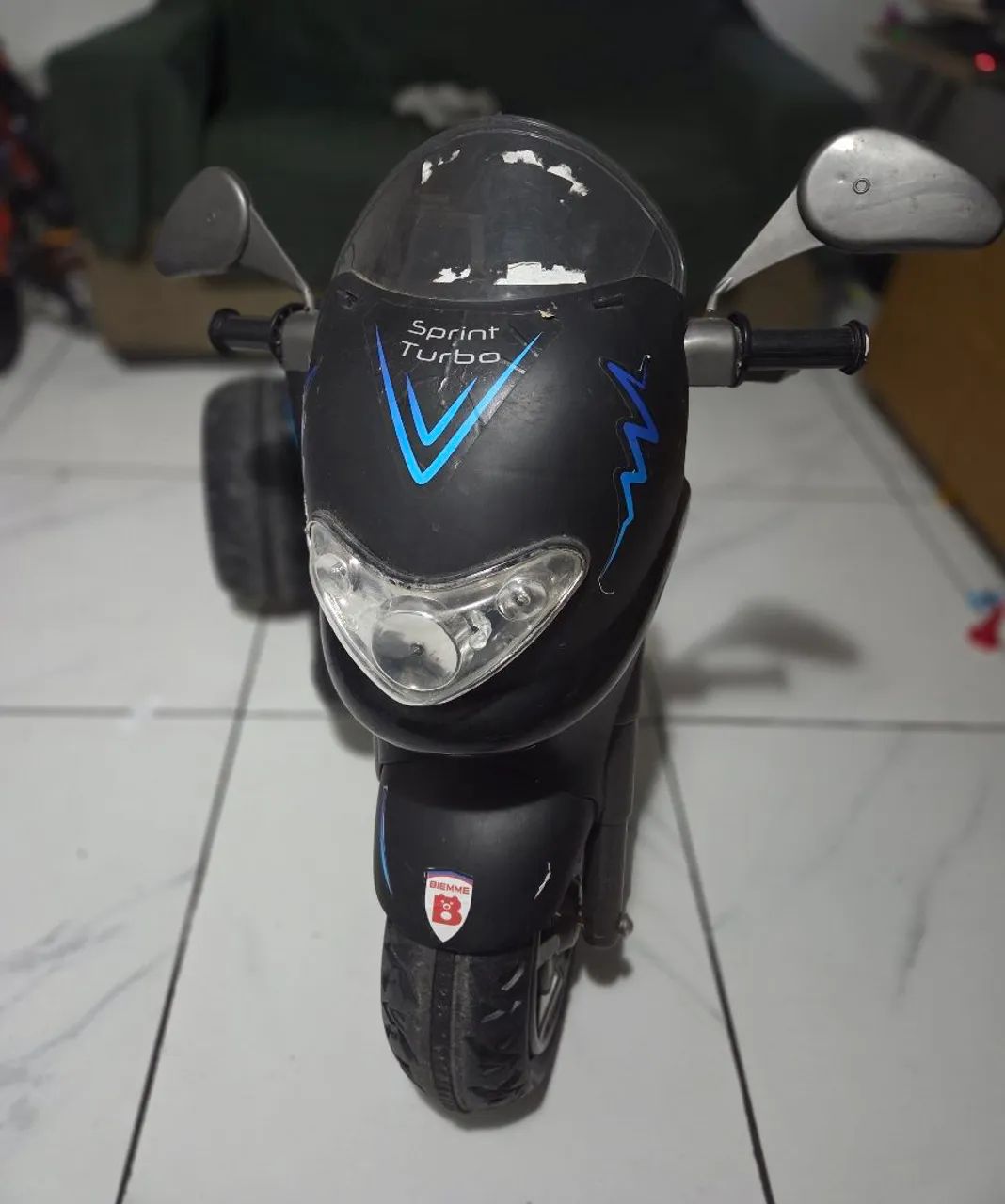 Moto elétrica infantil 